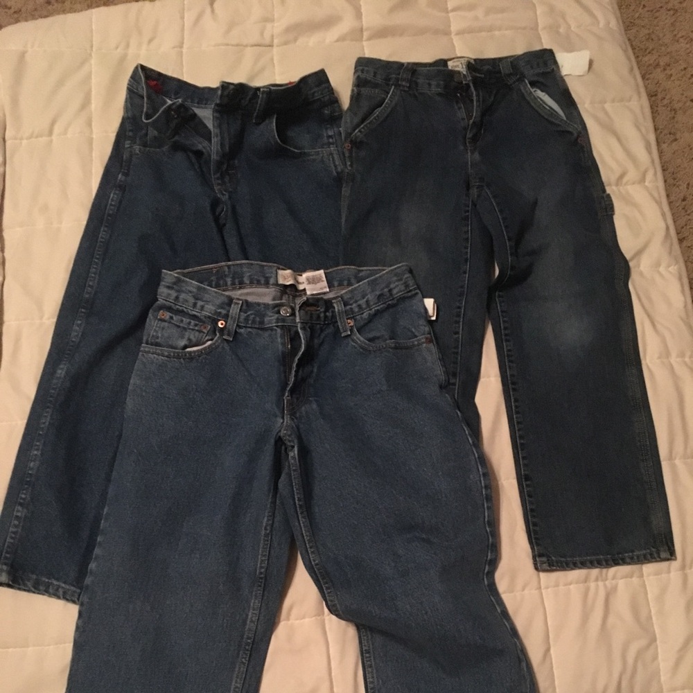 Boys jean lot